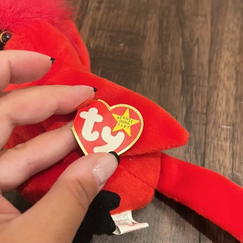 Ty Original Beanie Baby Set of 4
